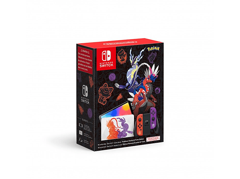 Konsola NINTENDO Switch OLED Model Pokémon Scarlet & Violet