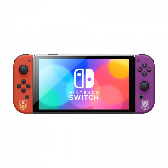 Konsola NINTENDO Switch OLED Model Pokémon Scarlet & Violet