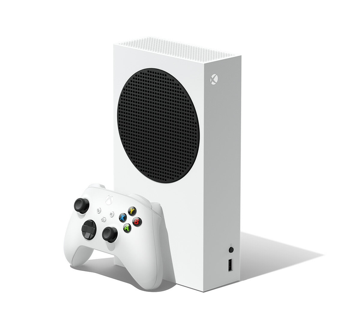 Konsola MICROSOFT Xbox Series S - Pakiet Gilded Hunter