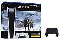 Konsola SONY PlayStation 5 Digital C Chassis + God of War Ragnarök (Kod do pobrania) + Dodatkowy kontroler SONY DualSense Nocna Czerń