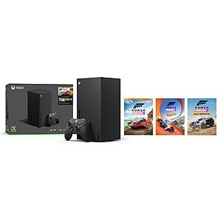 Konsola MICROSOFT Xbox Series X 1TB + Forza Horizon 5 Premium Edition
