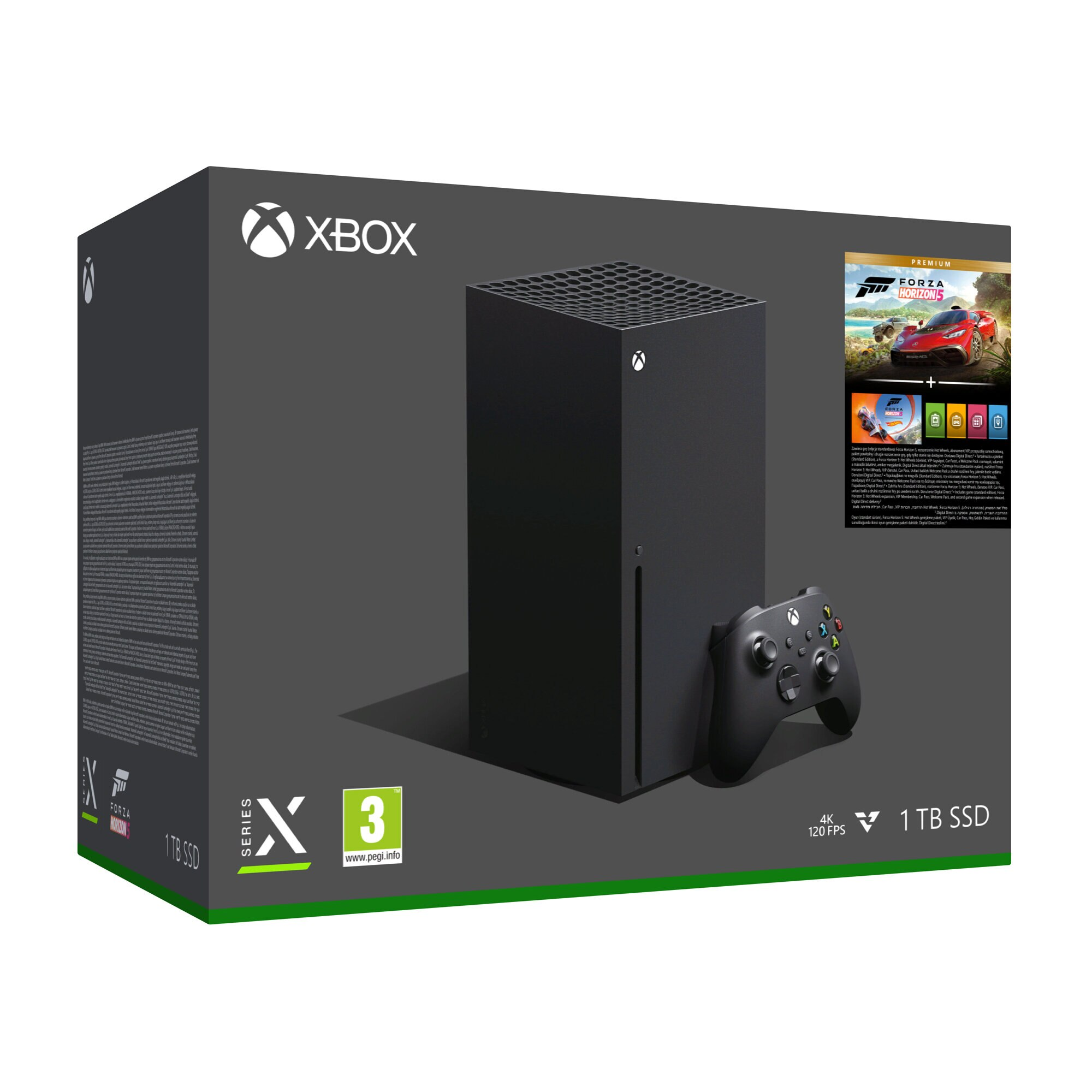 Konsola MICROSOFT Xbox Series X 1TB + Forza Horizon 5