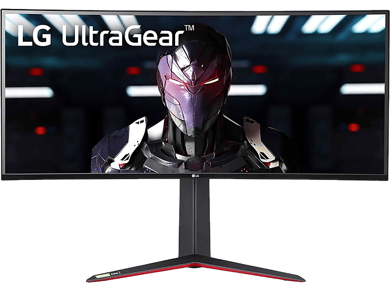 LG UltraGear 34GN850P-B.AEU 34'' Ívelt UWQHD 160 Hz 21:9 FreeSync IPS LED Gamer Monitor