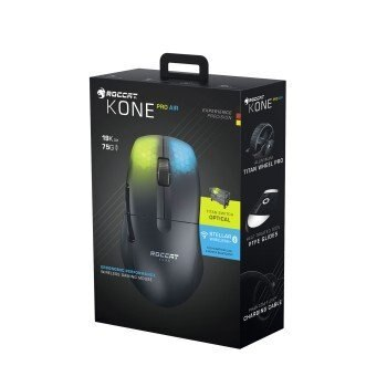 Mysz bezprzewodowa ROCCAT Kone Pro Air Czarny