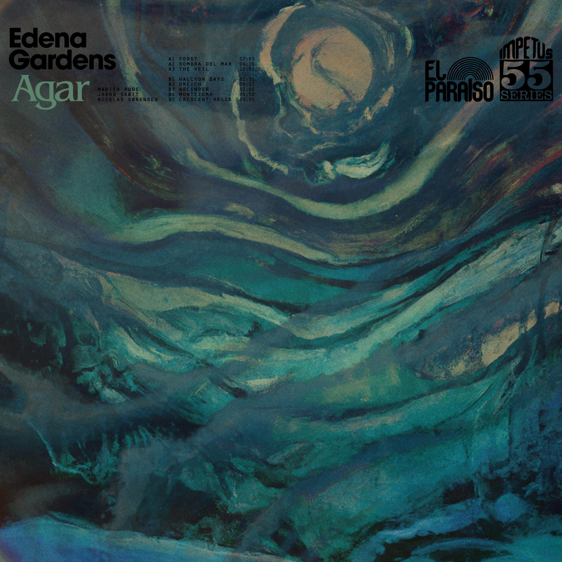 Edena Gardens - Agar - (CD)