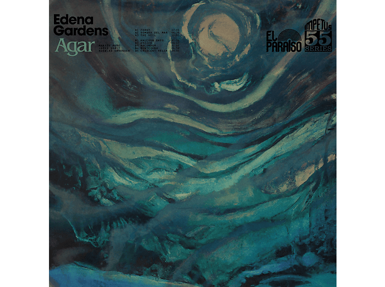 Agar - Edena Gardens - (CD)