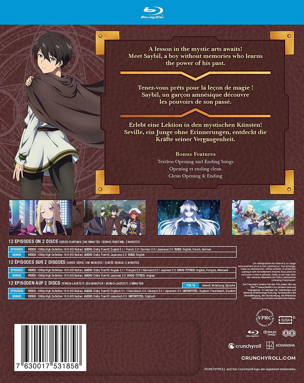 Blu-ray-Disc-Cover mit Text und Artwork.