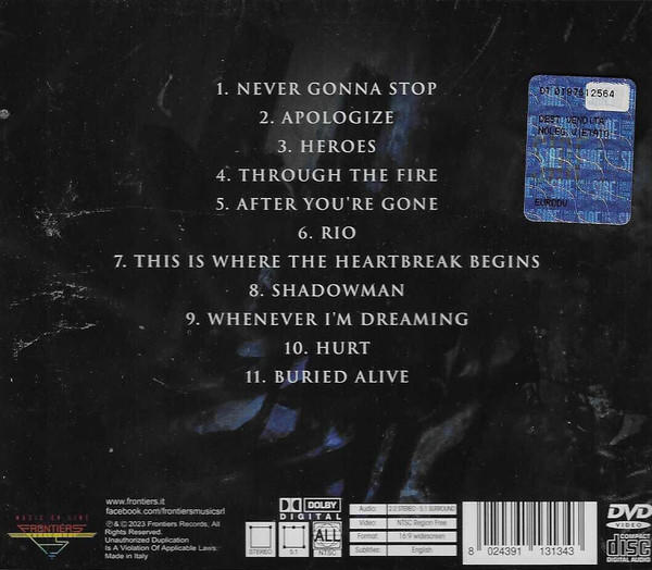 One Desire - Live With The Shadow Orchestra  - (CD + DVD Video)
