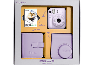 FUJIFILM Instax Mini 12 Bundle Box Anlık Fotoğraf Makinesi Leylak Moru_0