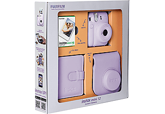 FUJIFILM Instax Mini 12 Bundle Box Anlık Fotoğraf Makinesi Leylak Moru_1