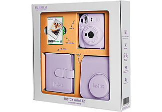 FUJIFILM Instax Mini 12 Bundle Box Anlık Fotoğraf Makinesi Leylak Moru_2