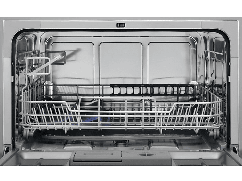Zmywarka wolnostojąca kompaktowa ELECTROLUX ESF2400OS None 55cm 6kpl. Srebrny – zdjęcie 2