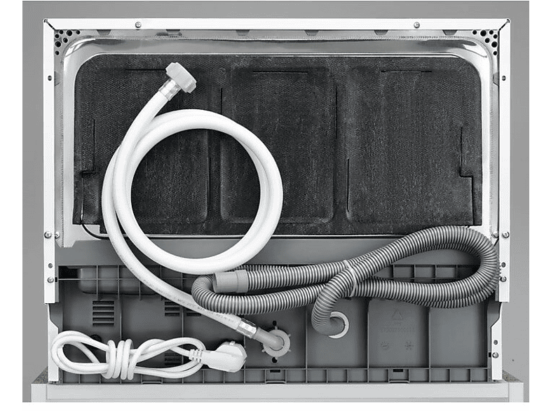 Zmywarka wolnostojąca kompaktowa ELECTROLUX ESF2400OS None 55cm 6kpl. Srebrny – zdjęcie 3