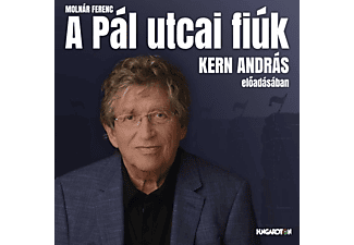 Kern András - Molnár Ferenc: A Pál utcai fiúk (CD)