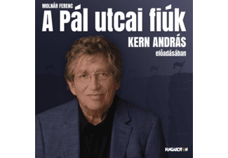 Kern András - Molnár Ferenc: A Pál Utcai Fiúk (CD)