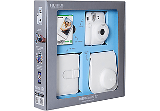 FUJIFILM Instax Mini 12 Bundle Box Anlık Fotoğraf Makinesi Kil Beyazı_1