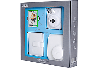 FUJIFILM Instax Mini 12 Bundle Box Anlık Fotoğraf Makinesi Kil Beyazı_2