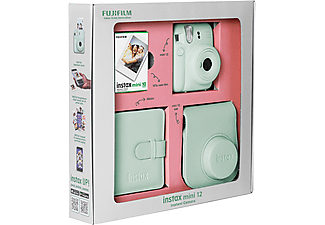 FUJIFILM Instax Mini 12 Bundle Box Anlık Fotoğraf Makinesi Nane Yeşili_1