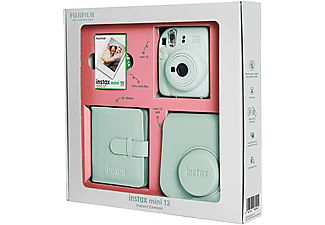 FUJIFILM Instax Mini 12 Bundle Box Anlık Fotoğraf Makinesi Nane Yeşili_2