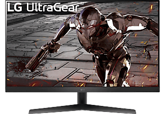 LG UltraGear 32GN50R-B.AEU 31,5'' Sík FullHD 165 Hz 16:9 FreeSync VA LED Gamer Monitor