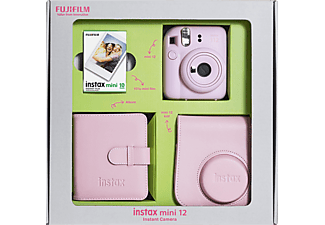 FUJIFILM Instax Mini 12 Bundle Box Anlık Fotoğraf Makinesi Çiçek Pembesi_0