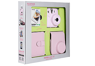 FUJIFILM Instax Mini 12 Bundle Box Anlık Fotoğraf Makinesi Çiçek Pembesi_1