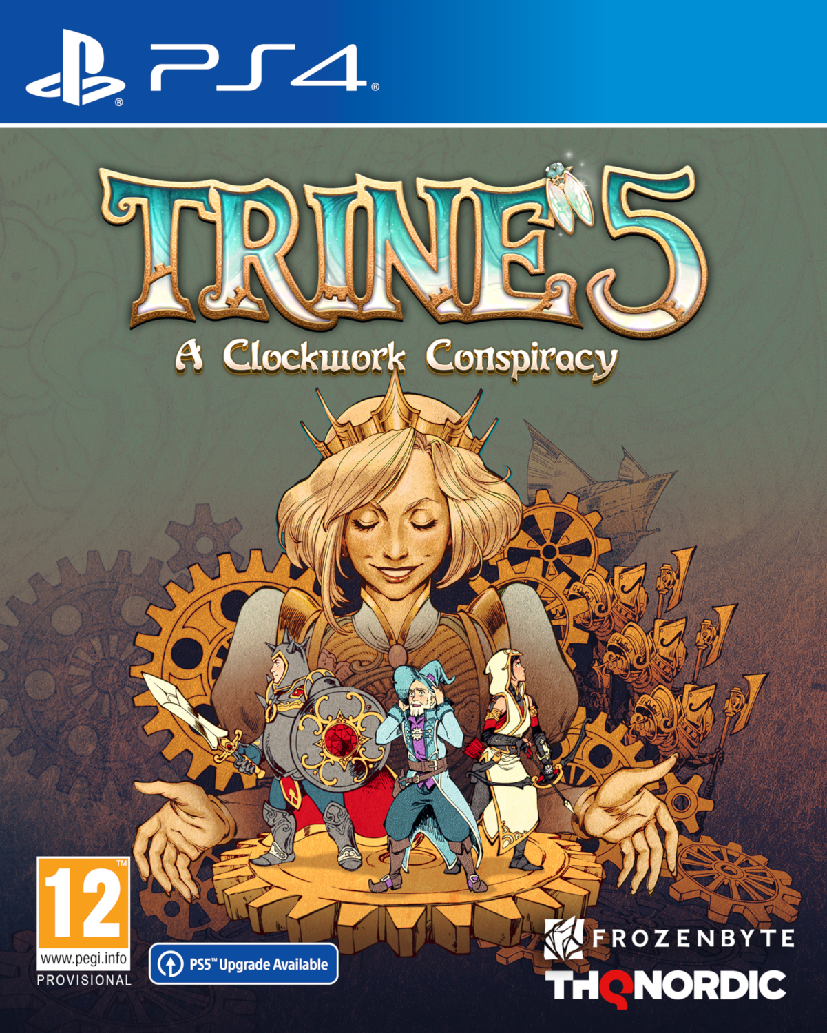 Trine 5: A Clockwork Conspiracy FR/UK PS4