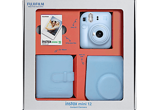 FUJIFILM Instax Mini 12 Bundle Box Anlık Fotoğraf Makinesi Pastel Mavi_0