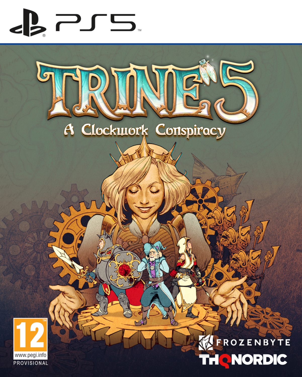 Trine 5: A Clockwork Conspiracy UK/FR PS5