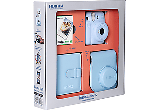 FUJIFILM Instax Mini 12 Bundle Box Anlık Fotoğraf Makinesi Pastel Mavi_1