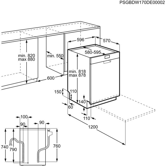 Zmywarka ELECTROLUX ESF5545LOX