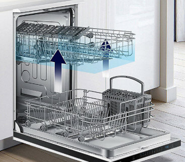 Zmywarka SAMSUNG DW60M6050SS/EO