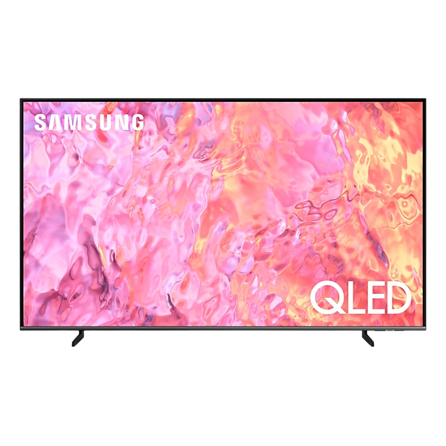 SAMSUNG 65" QLED 4K Smart TV QE65Q64CAUXXN (2023) - QLED 4K - TV QLED - 65 pouces