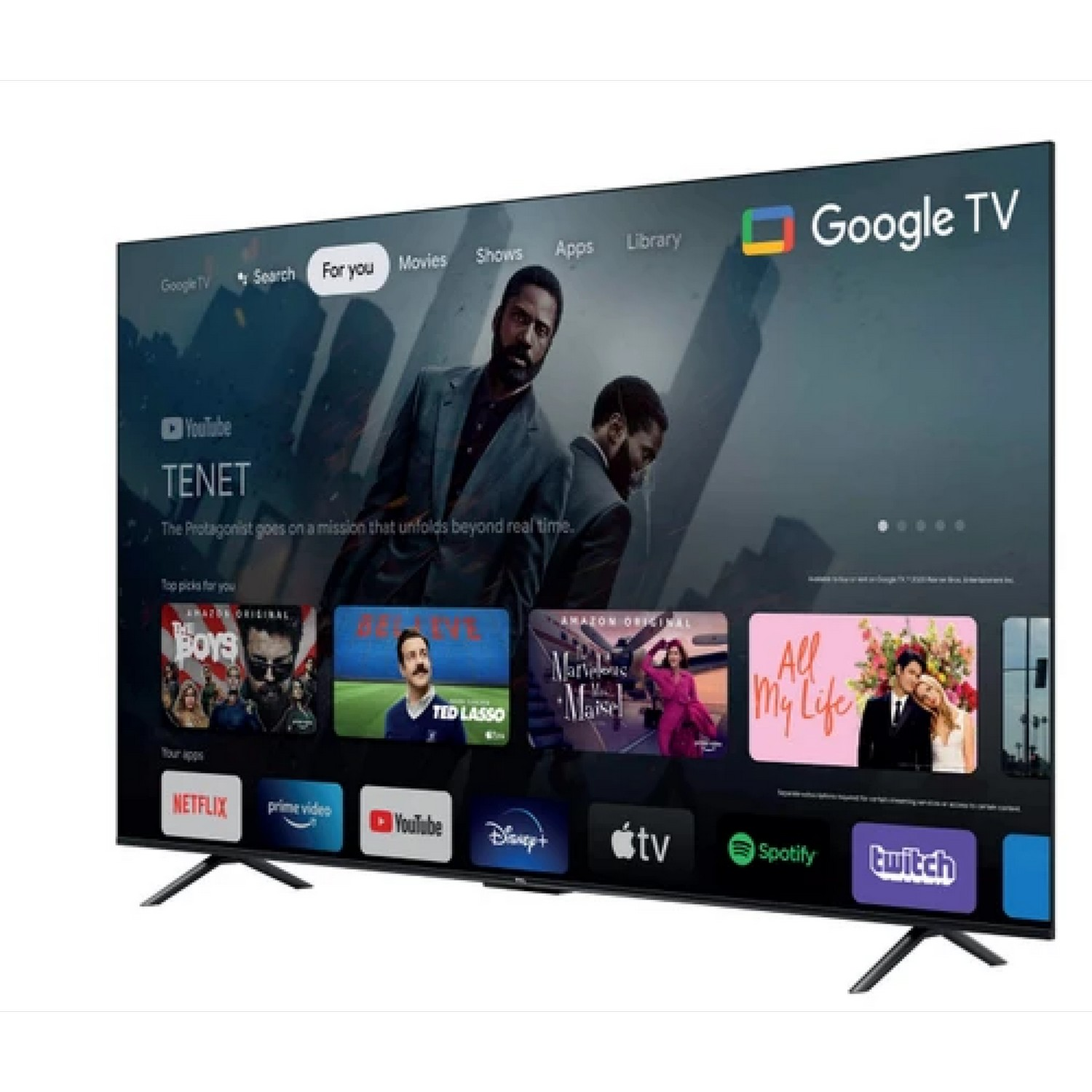 TCL 75P631 75" FULL LED Smart 4K - Ultra HD 4K - Mini-led-tv - 75 inch