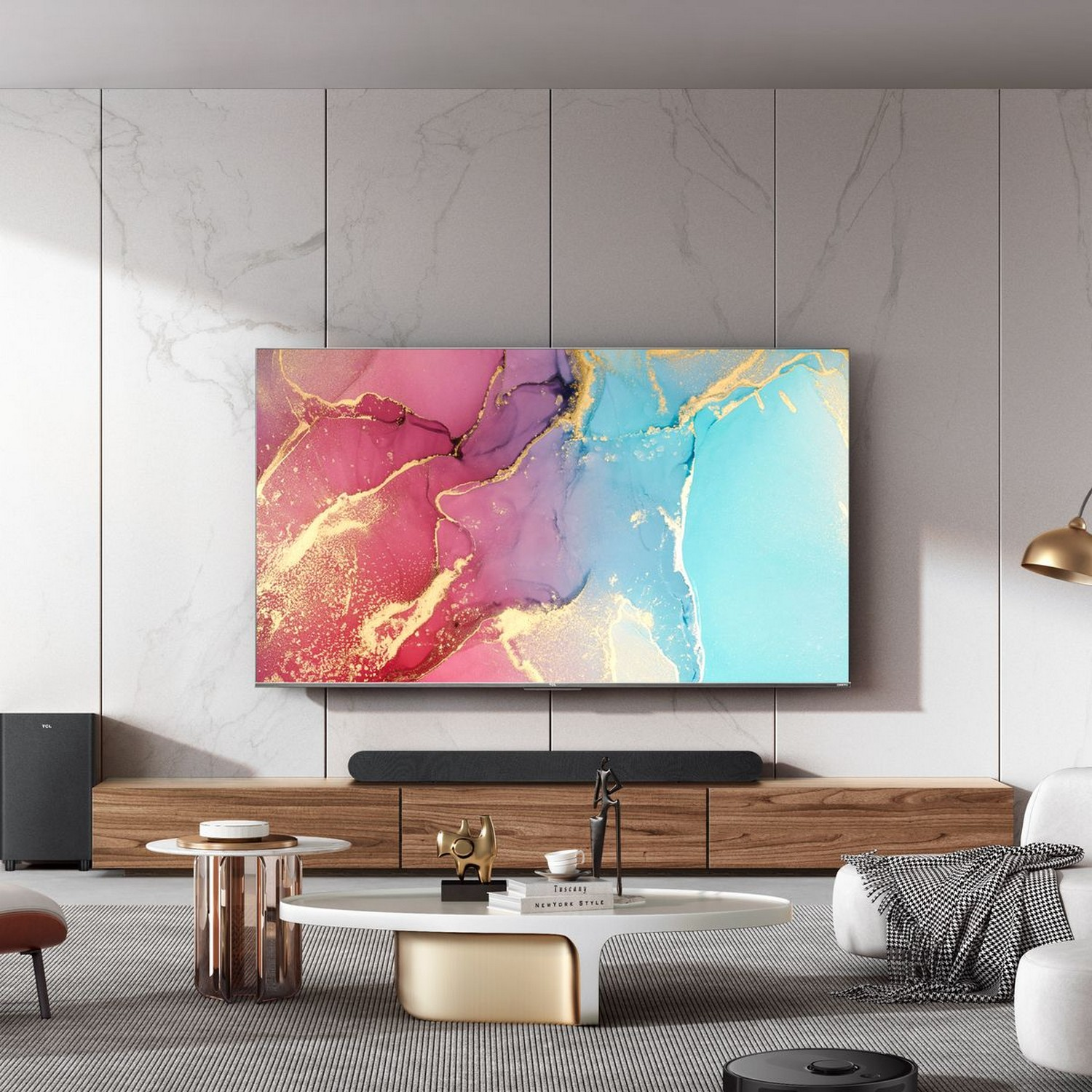 TCL 75P631 75" FULL LED Smart 4K - Ultra HD 4K - Mini-led-tv - 75 inch