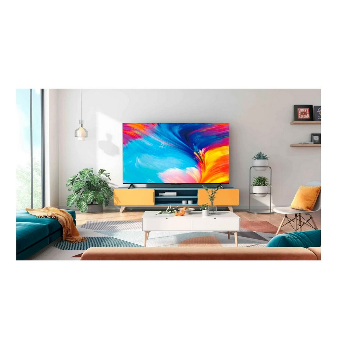 TCL 75P631 75" FULL LED Smart 4K - Ultra HD 4K - Mini-led-tv - 75 inch