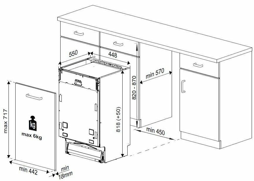 Zmywarka BEKO DIS25012