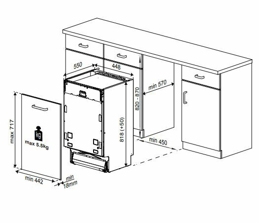 Zmywarka BEKO DIS26120