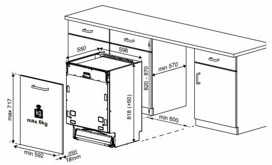 Zmywarka BEKO DIN24310