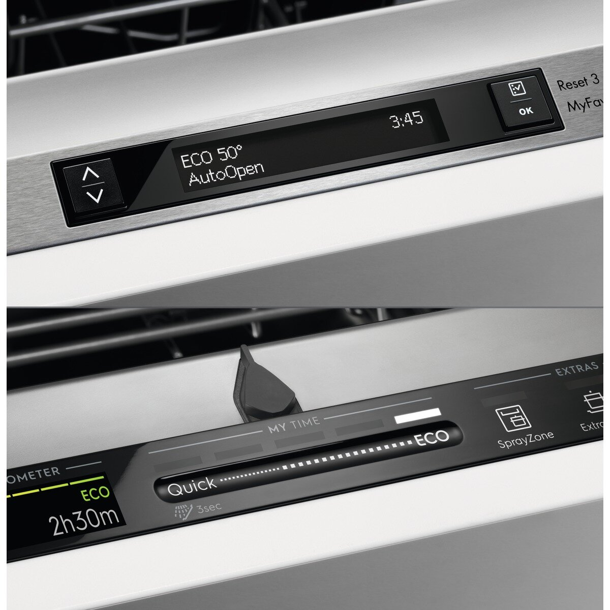 Zmywarka ELECTROLUX Intuit EEQ47210L QuickSelect