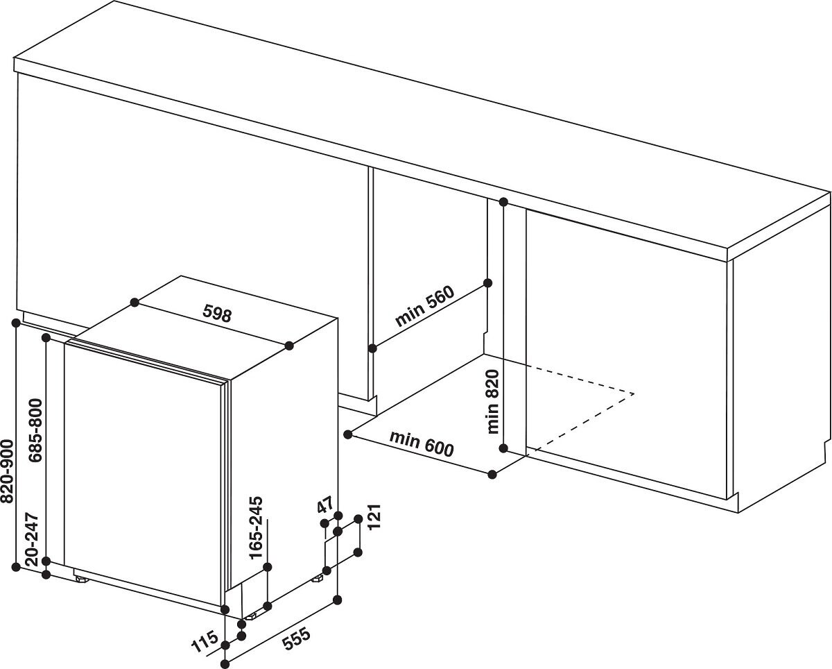 Zmywarka INDESIT DIO 3C24 AC E