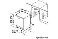 Zmywarka SIEMENS SN61HX08VE