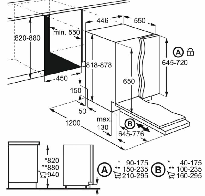 Zmywarka ELECTROLUX EEG62300L