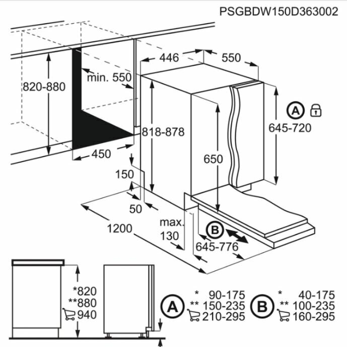Zmywarka ELECTROLUX EEA71210L