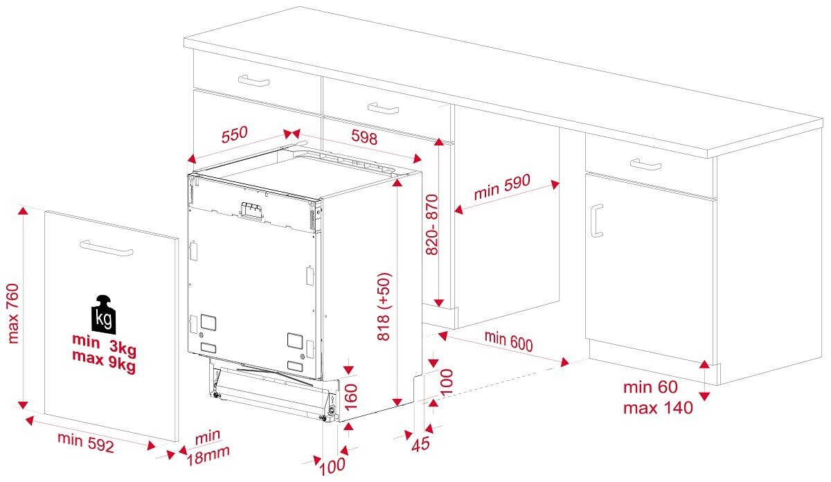 Zmywarka TEKA DFI 46950