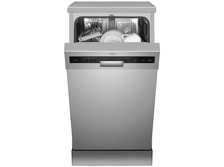 Zmywarka AMICA DFM41E6QISMG SteamPower – zdjęcie 3