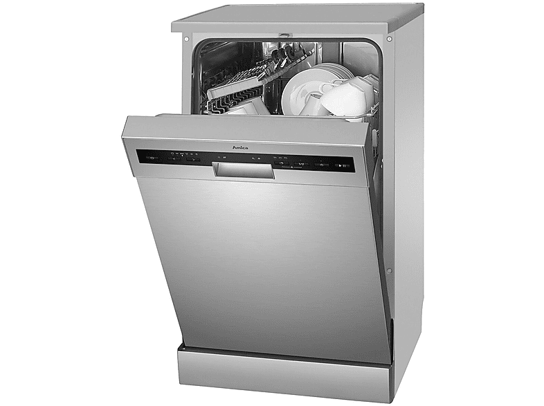 Zmywarka AMICA DFM41E6QISMG SteamPower – zdjęcie 2
