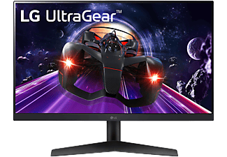 LG UltraGear 24GN60R-B.BEU 23,8'' Sík FullHD 144 Hz 16:9 FreeSync IPS LED Gamer Monitor