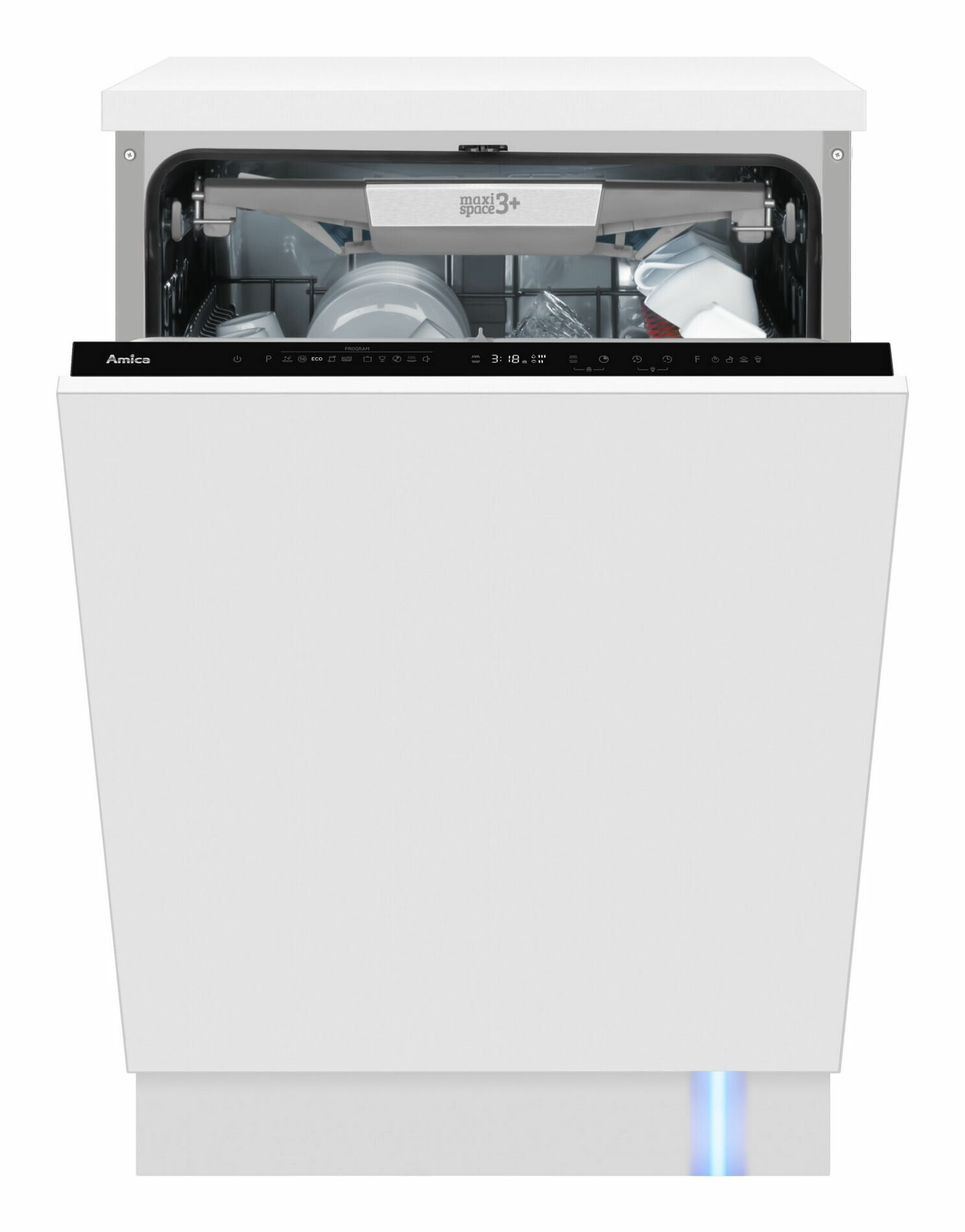 Zmywarka AMICA DIM68C10EBONSViD