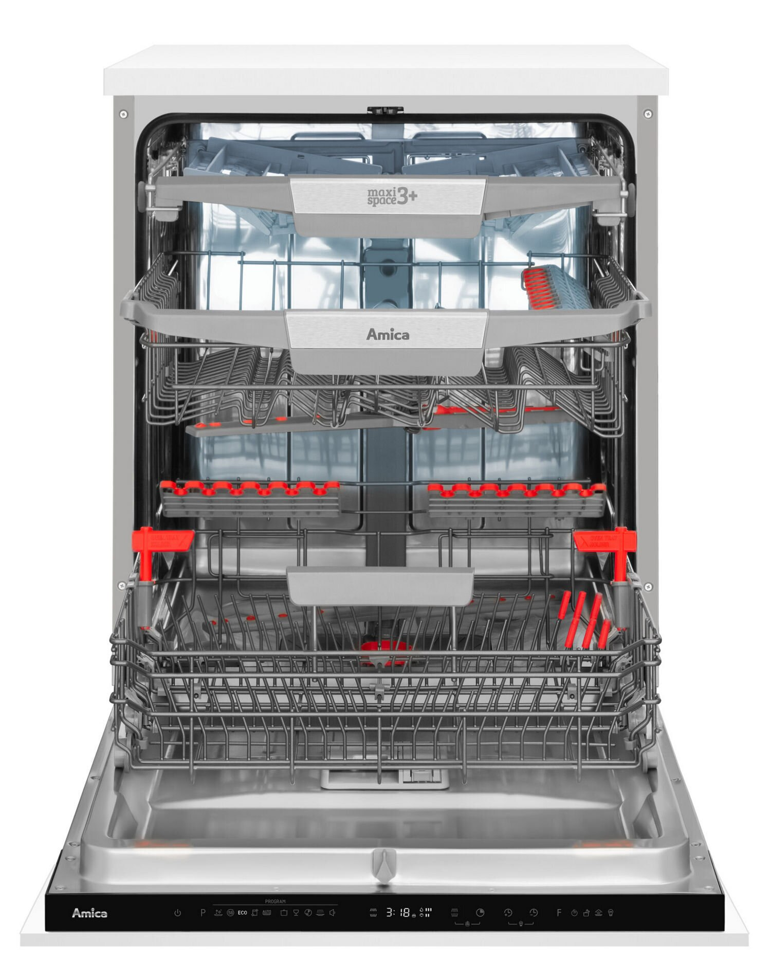 Zmywarka AMICA DIM68C10EBONSViD